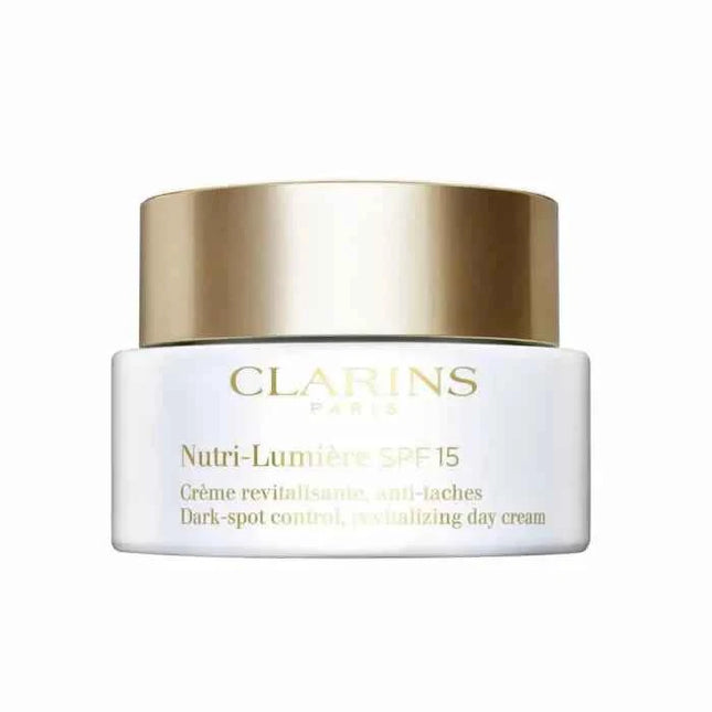 Clarins Nutri-Lumière Spf15 Day – Cream Unisex, 50 ml