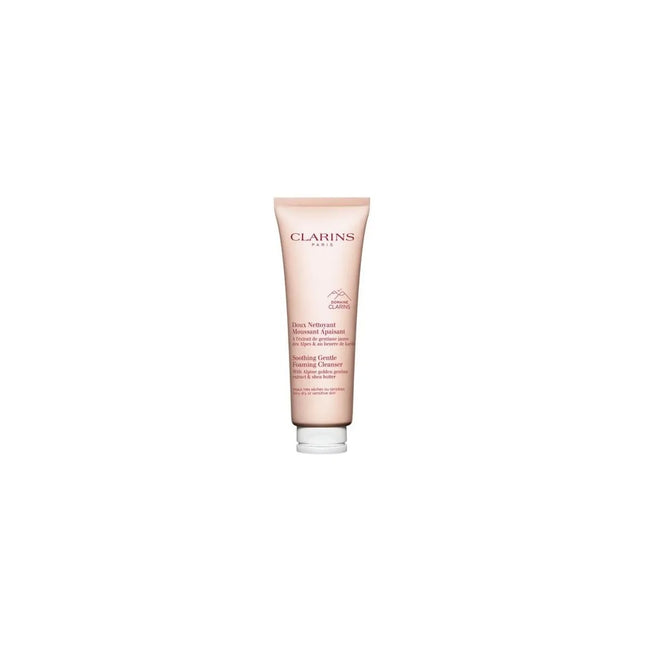 Clarins Soothing Gentle Foaming Cleanser Unisex, 125 ml