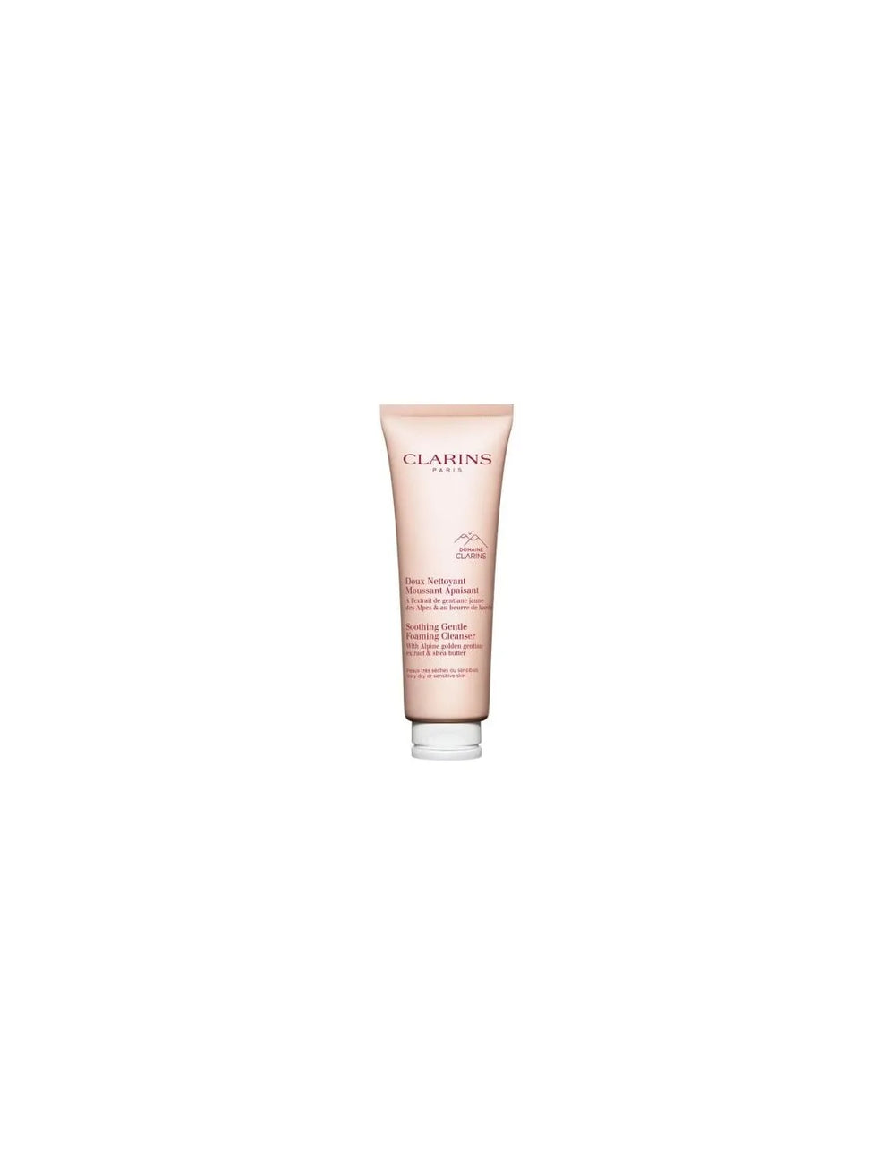 Clarins Soothing Gentle Foaming Cleanser Unisex, 125 ml