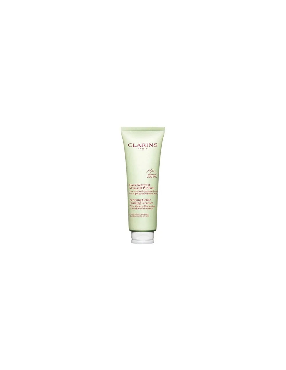 Clarins Purifying Gentle Foaming Cleanser Unisex, 125 ml