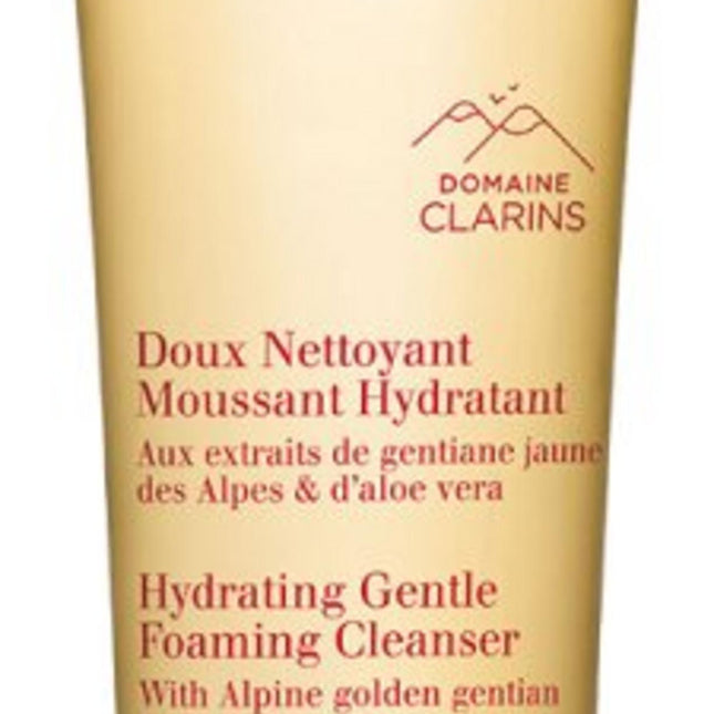 Clarins Hydrating Gentle Hydrating – Cleansing Foaming Cream Unisex, 125 ml