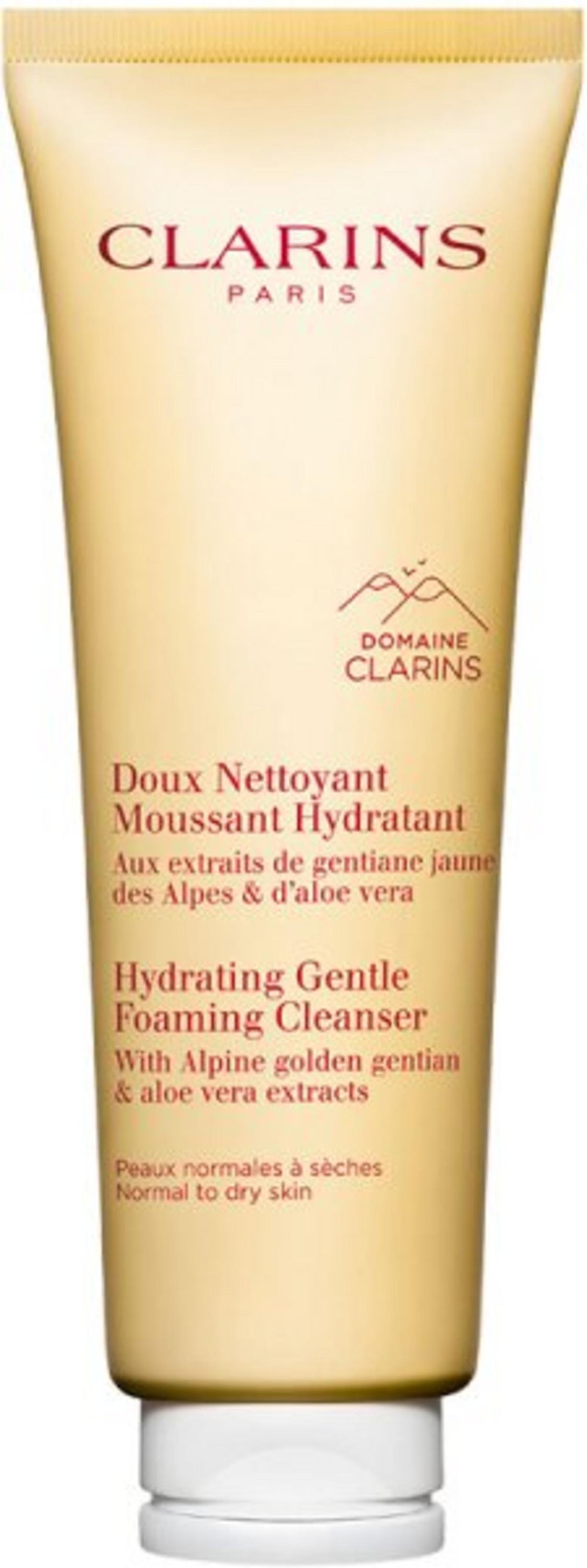 Clarins Hydrating Gentle Hydrating – Cleansing Foaming Cream Unisex, 125 ml