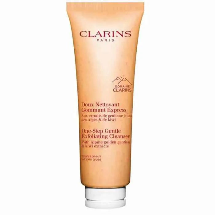 Clarins One-Step Gentle Exfoliating Cleanser With Orange Extract Unisex, 125 ml