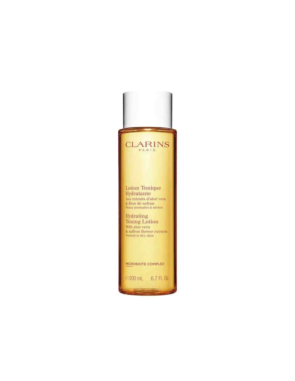 Clarins Loción Tónica Hidratante Pieles Secas O Normales Unisex, 200 ml