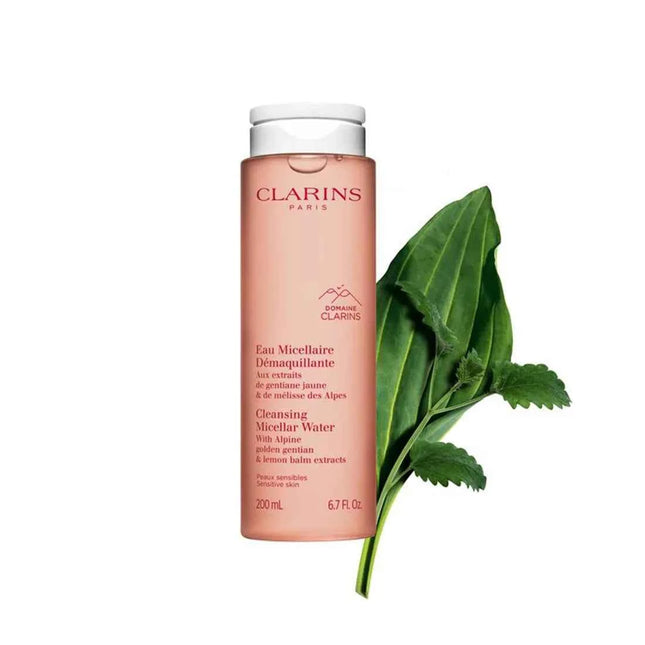 Clarins Agua Micelar Desmaquillante Todas Las Pieles Unisex, 200 ml