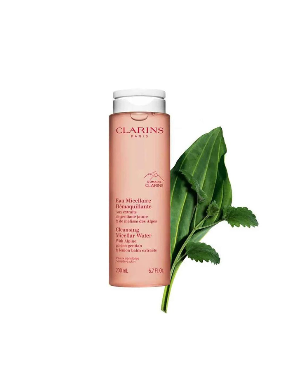 Clarins Agua Micelar Desmaquillante Todas Las Pieles Unisex, 200 ml