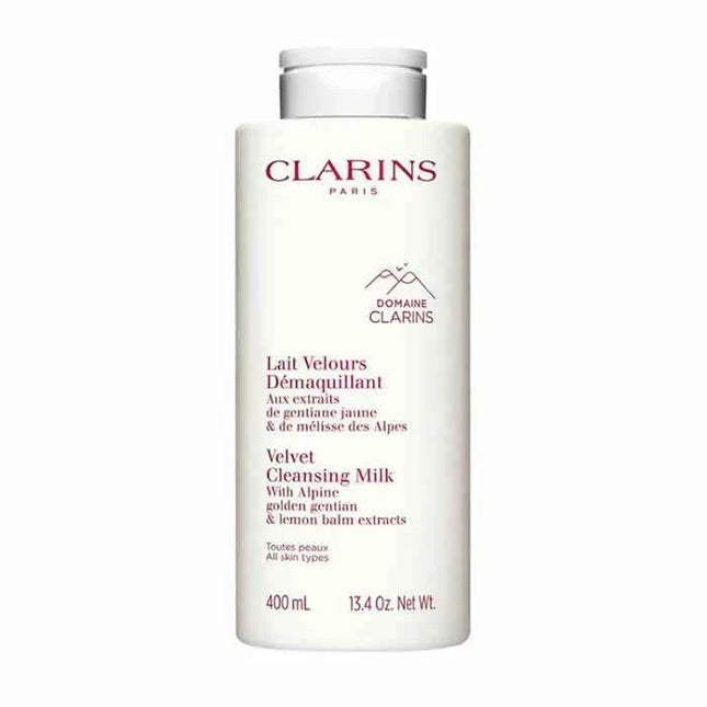 Clarins Velvet Cleansing Milk Unisex, 400 ml