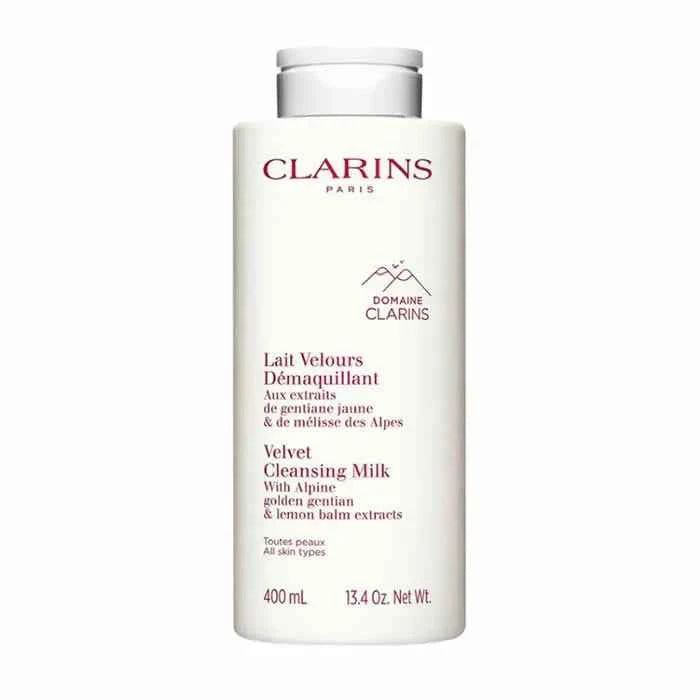 Clarins Velvet Cleansing Milk Unisex, 400 ml