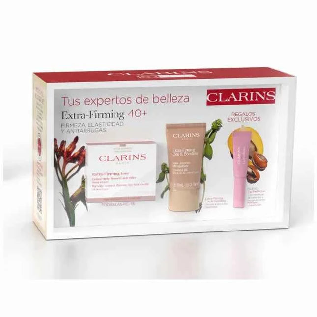Clarins Extra-Firming Day – Cream All Skin Types 50 ml Unisex, Set 3 Pieces