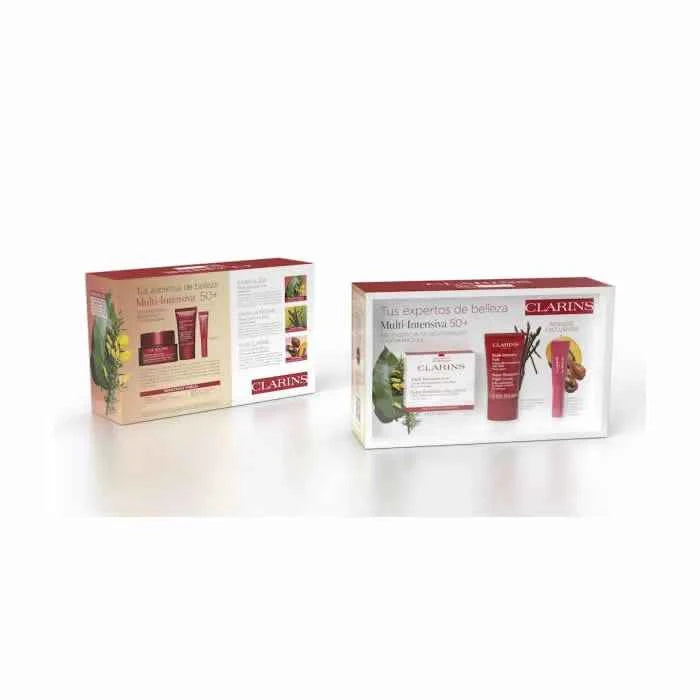 Clarins Super Restorative Day – Cream Very Dry Skin 50 ml Unisex, Set 3 Pieces