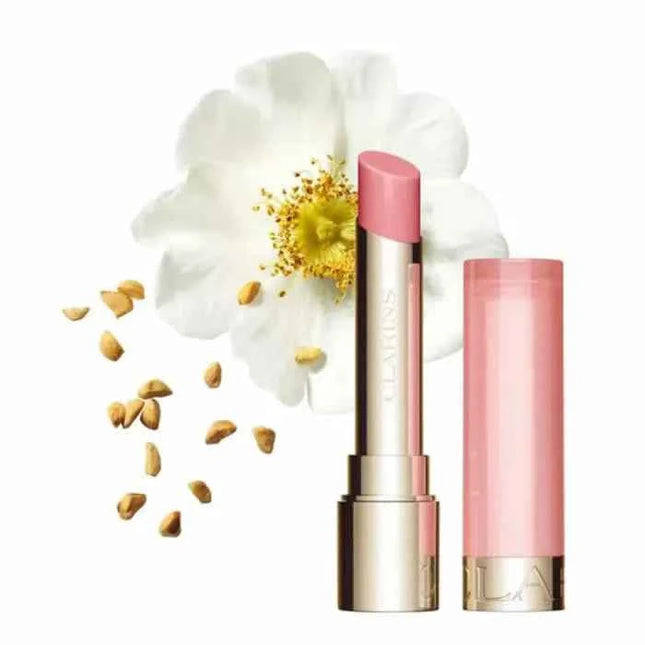 Clarins Lip Oil Balm 01 Pale Pink Unisex, 2.9 g