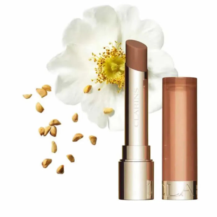 Clarins Lip Oil Balm 04 Almond Unisex, 2.9 g
