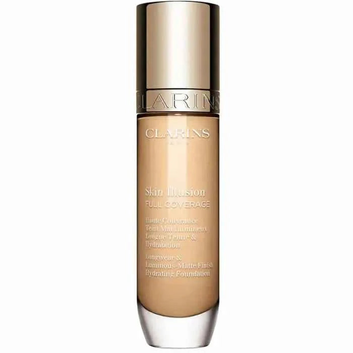 Clarins Skin Illusion Full Coverage 101W Unisex, 30 ml