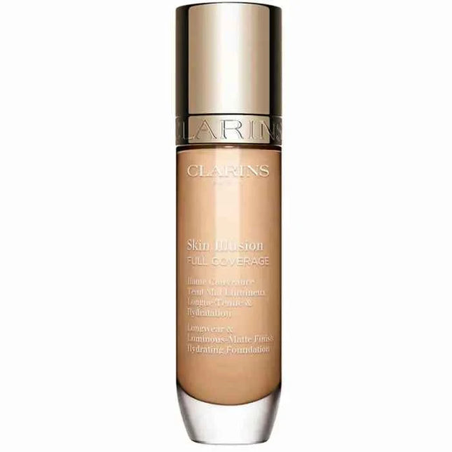 Clarins Skin Illusion Full Coverage 105N Unisex, 30 ml