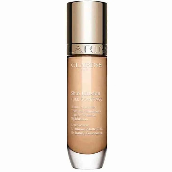 Clarins Skin Illusion Full Coverage 105N Unisex, 30 ml