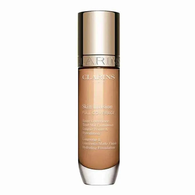 Clarins Skin Illusion Full Coverage 106N Unisex, 30 ml