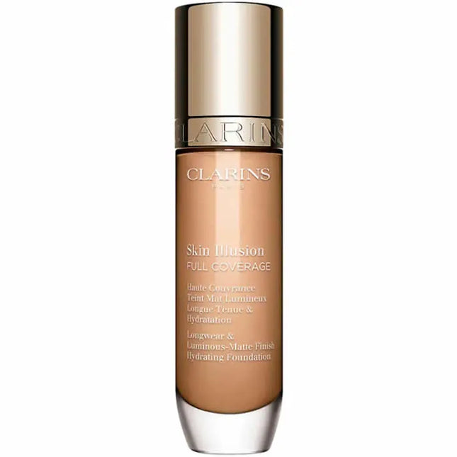Clarins Skin Illusion Full Coverage 108.3N Unisex, 30 ml