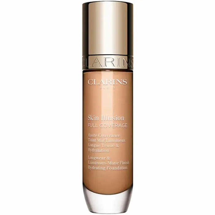 Clarins Skin Illusion Full Coverage 108.3N Unisex, 30 ml