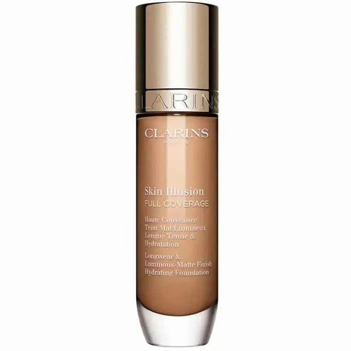 Clarins Skin Illusion Full Coverage 110N Unisex, 30 ml