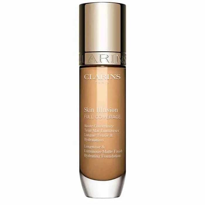Clarins Skin Illusion Full Coverage 110.5W Unisex, 30 ml