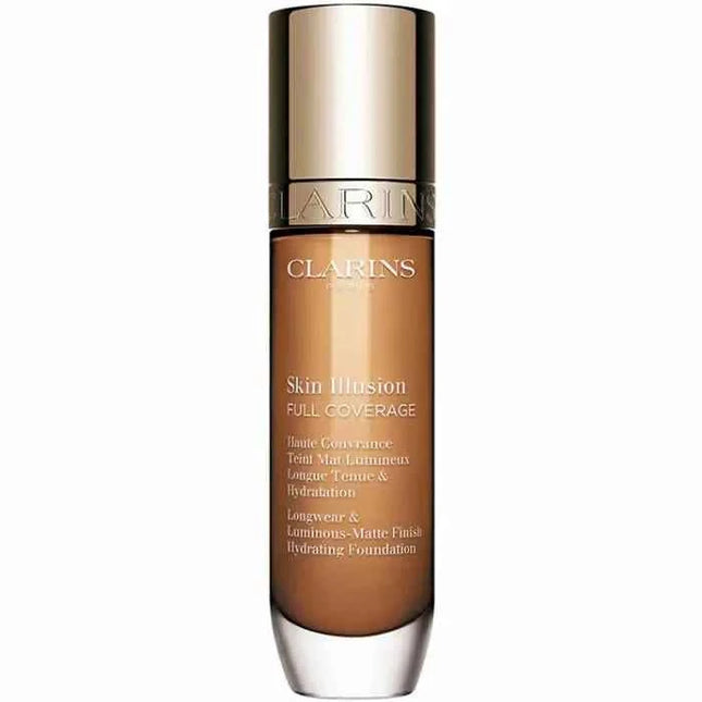 Clarins Skin Illusion Full Coverage 114N Unisex, 30 ml