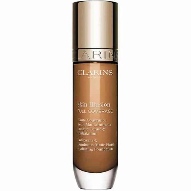 Clarins Skin Illusion Full Coverage 116.5W Unisex, 30 ml