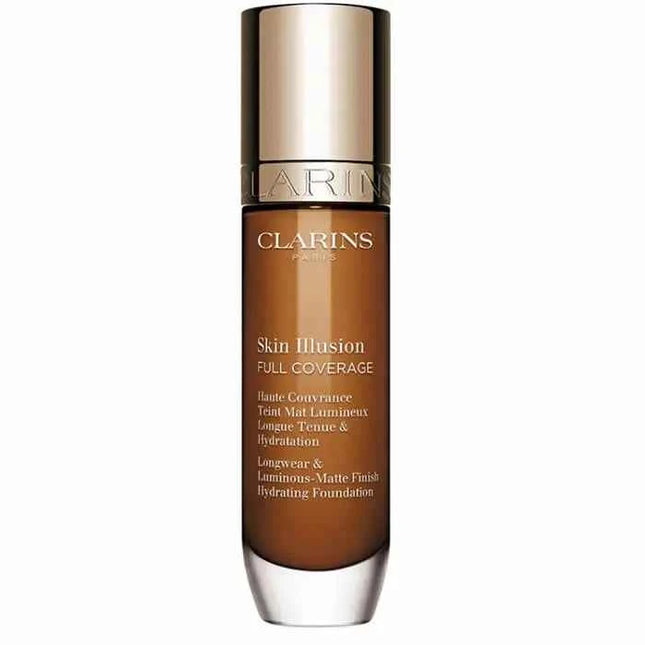 Clarins Skin Illusion Full Coverage 118.5N Unisex, 30 ml