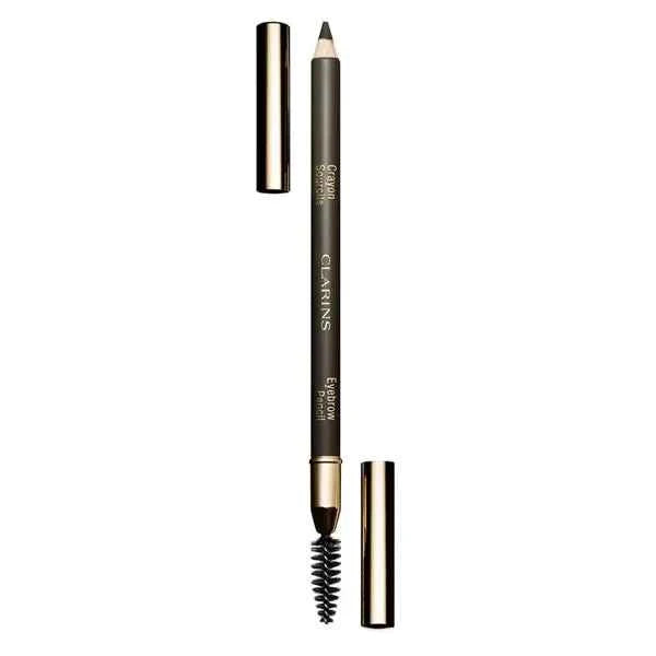 Clarins Eyebrow Pencil 01 Dark Brown Unisex