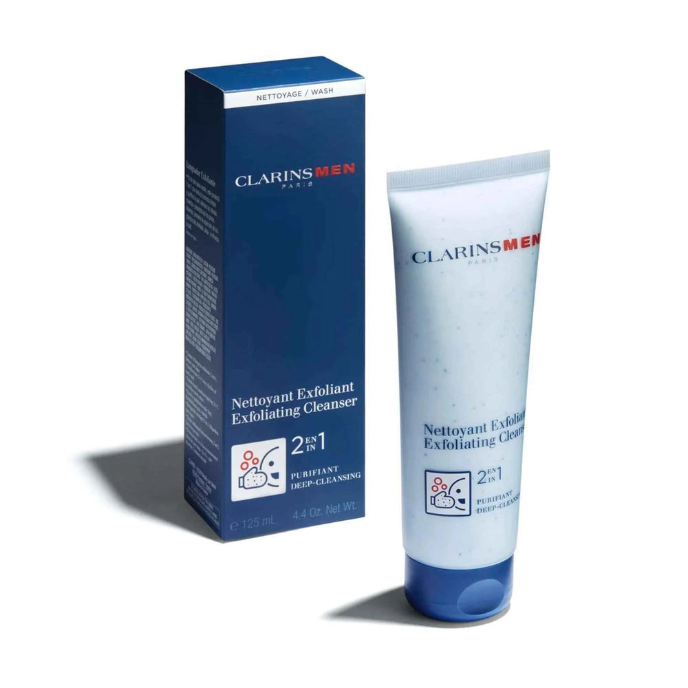 Clarins Men Nettoyant Exfoliant Visage Unisex, 125 ml