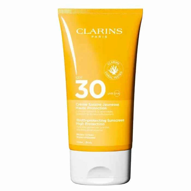 Clarins Créme Solaire Jeunesse Spf30+ Unisex, 150 ml