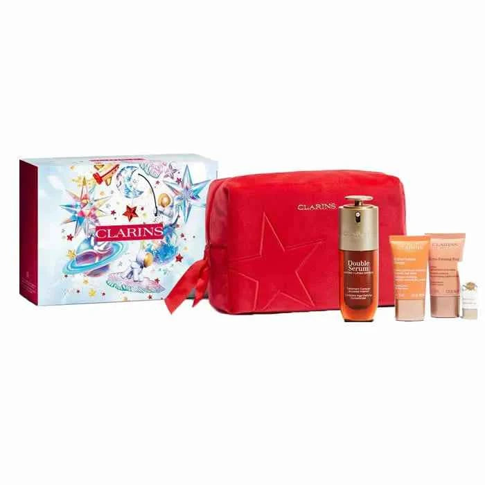Clarins Double – Serum 50 ml Unisex, Set 5 Pieces