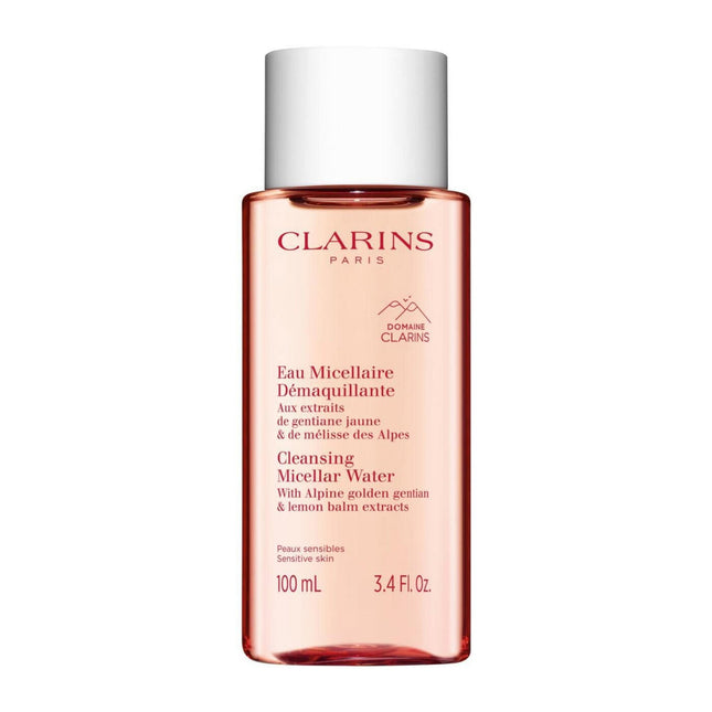 Clarins Cleansing Micellar Water for Women, Micellar Water, Sensitive, 100 ml