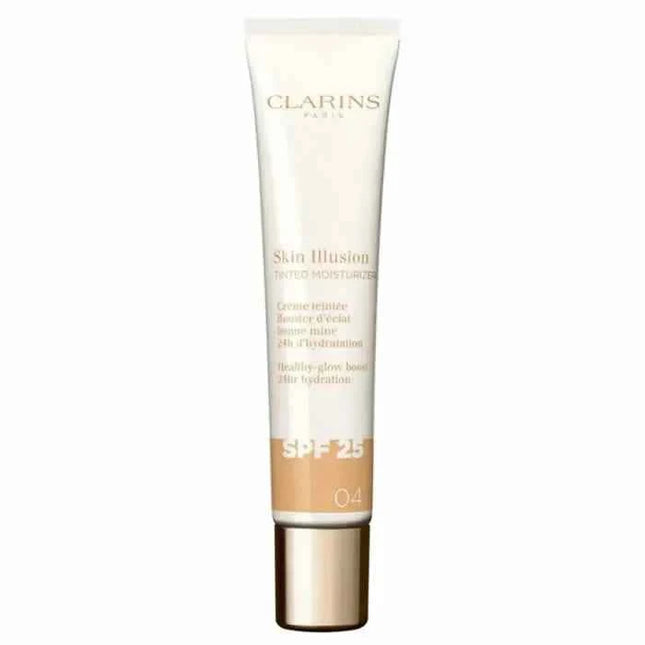 Clarins Skin Illusion Tinted Moisturizer Spf25 04 Unisex, 40 ml