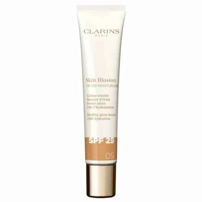 Clarins Skin Illusion Tinted Moisturizer Spf25 05 Unisex, 40 ml