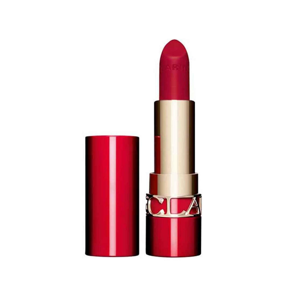 Clarins Joli Rouge Velvet – Cream Lipstick for Women, 742, Joli Rouge, 3.5 g