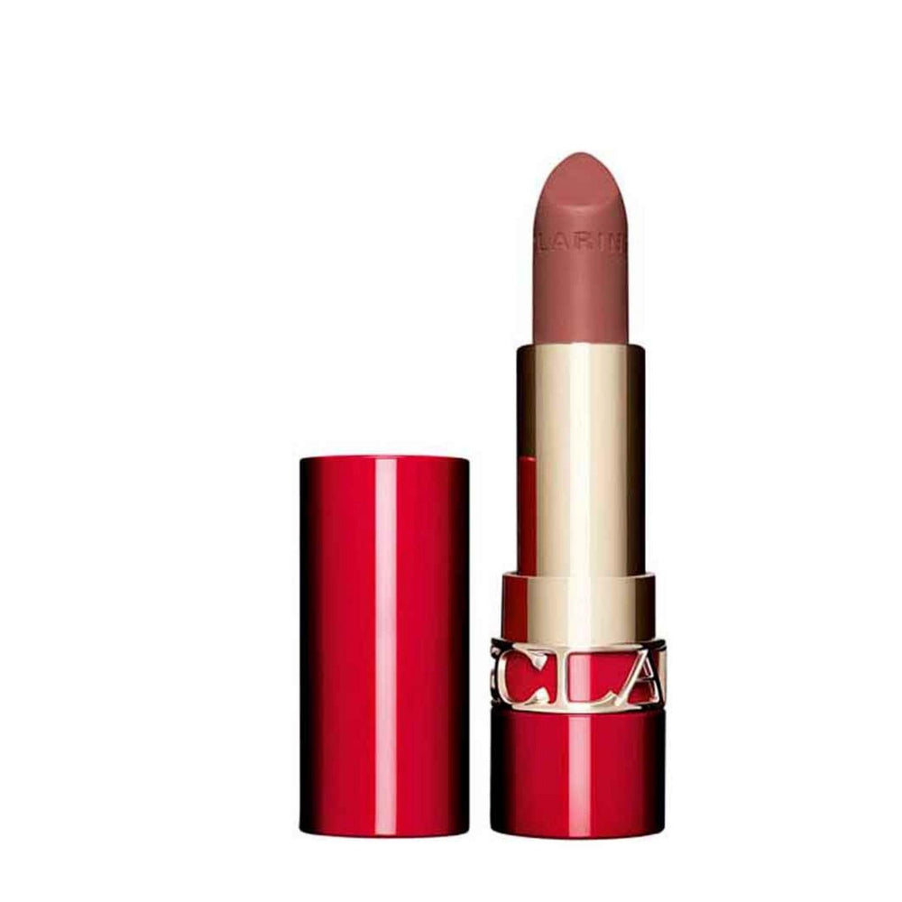 Clarins Joli Rouge Velvet – Cream Lipstick for Women, 705V, Soft Berry, 3.5 g