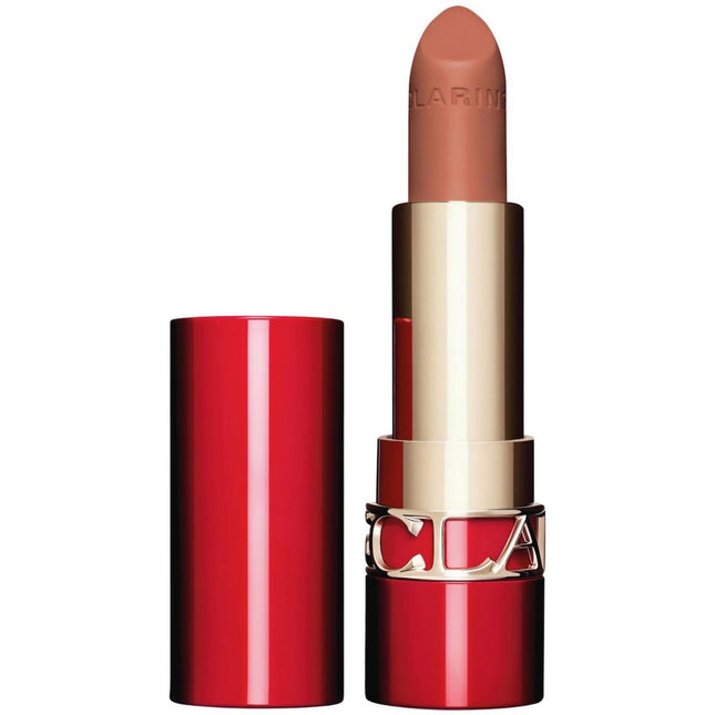 Clarins Joli Rouge Velvet – Cream Lipstick for Women, 783V, Almond Nude, 3.5 g