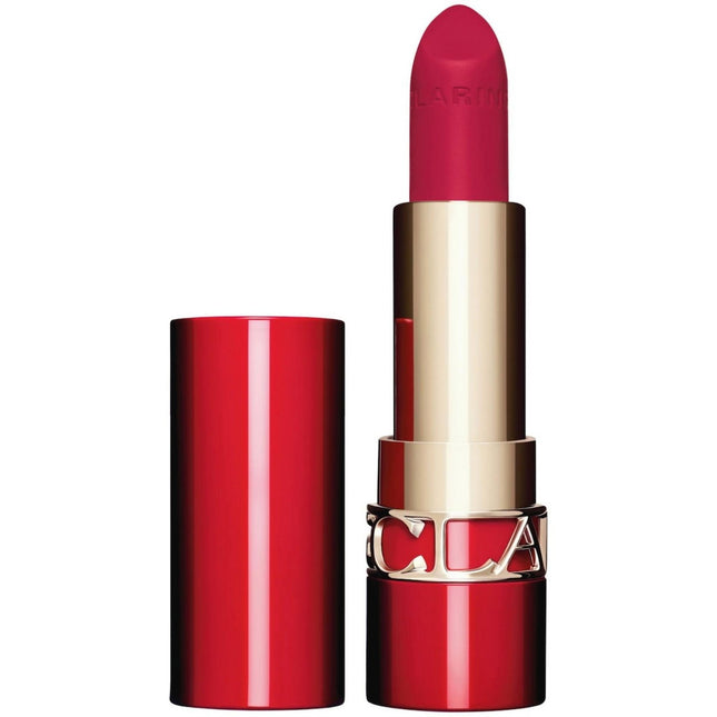 Clarins Joli Rouge Velvet Matte – Cream Lipstick for Women, 742V, Joli Rouge, 3.5 g
