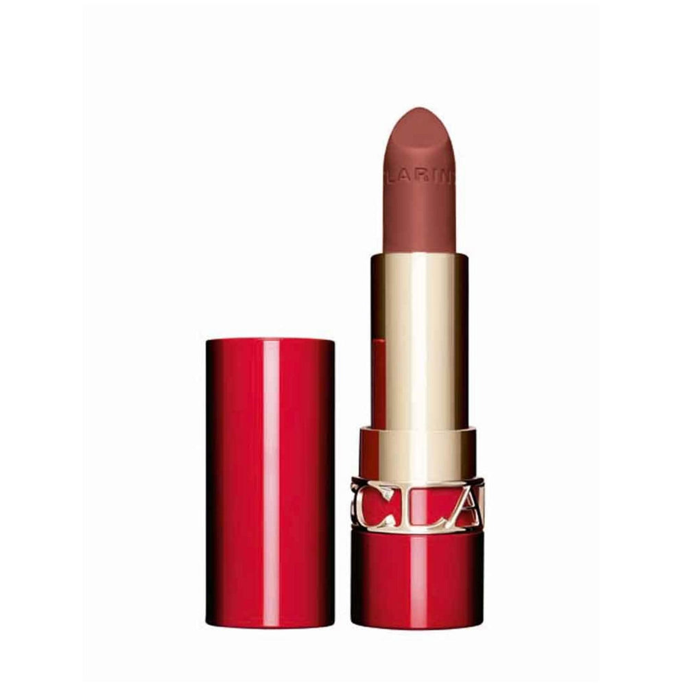 Clarins Joli Rouge Velvet Matte – Cream Lipstick for Women, 794, Sandalwood, 3.5 g