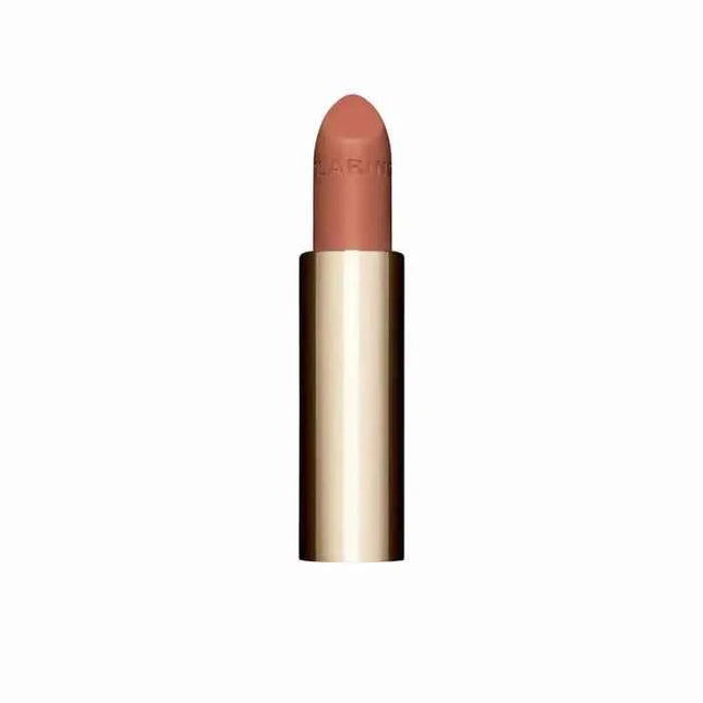Clarins Joli Rouge Velvet 783 Almond Nude Unisex, 3.5 g Refill