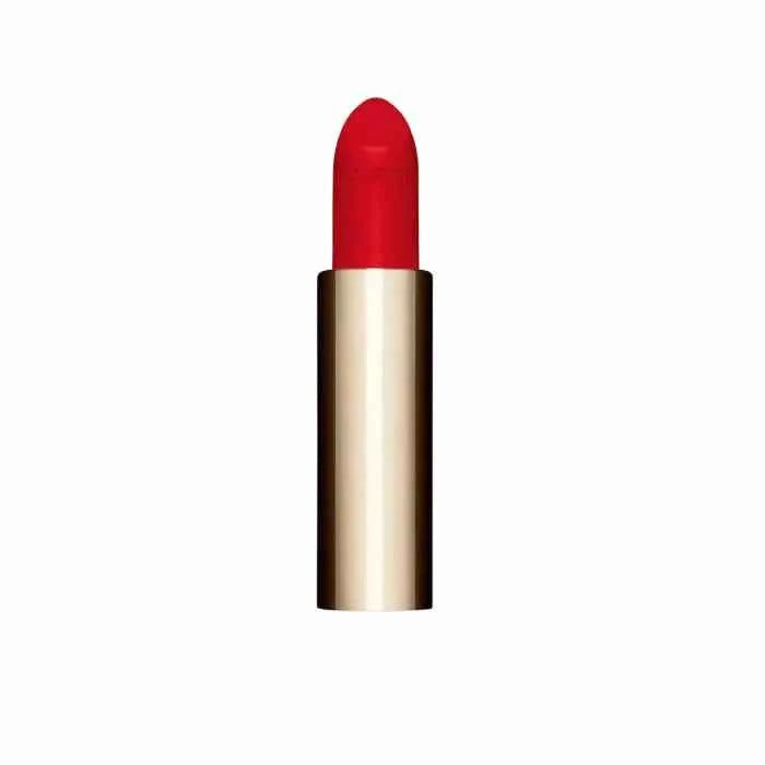 Clarins Joli Rouge Velvet 792 Poppy Unisex, 3.5 g Refill