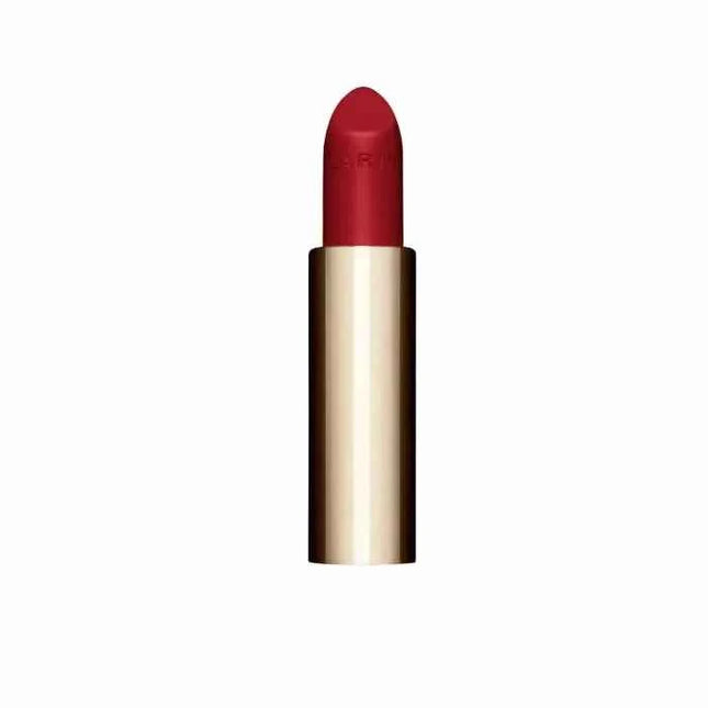 Clarins Joli Rouge Velvet 793 Red Cranberry Unisex, 3.5 g Refill