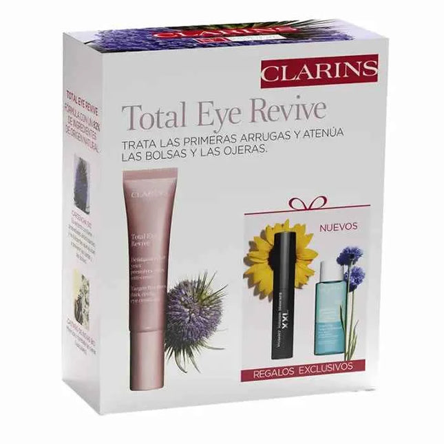 Clarins Total Eye Revive 15 ml Unisex, Set 3 Pieces