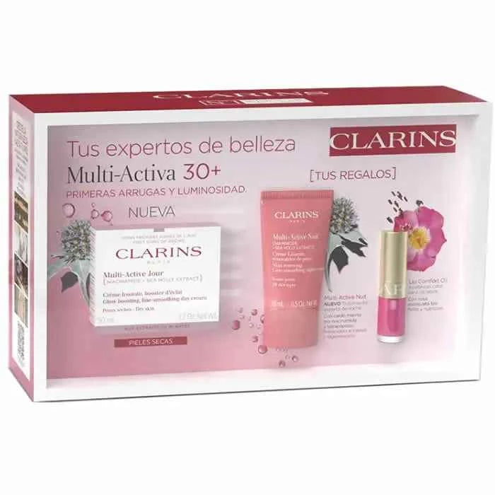 Clarins Multi-Active Day – Cream Dry Skin 50 ml Unisex, Set 3 Pieces