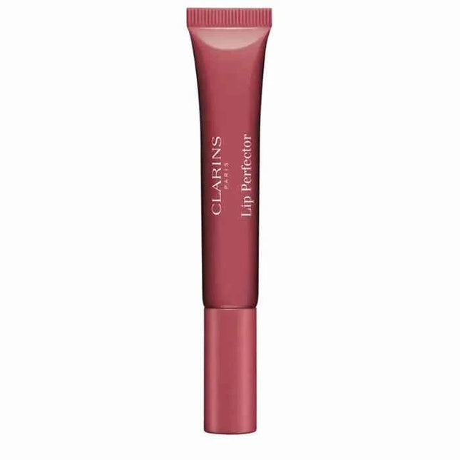 Clarins Lip Perfector Pomegranate Intense Maple 17 Unisex, 12 ml