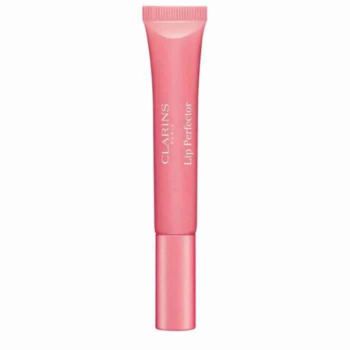 Clarins Lip Perfector Pomegranate Rose Shimmer 01 Unisex, 12 ml