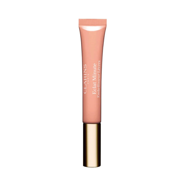 Clarins Lip Perfector Brillo De Labios 02-Apricot Shimmer Unisex, 12 ml