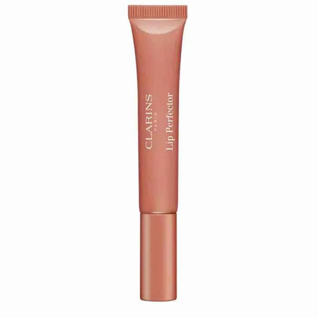 Clarins Lip Perfector Pomegranate Rose Shimmer 01 Unisex, 12 ml