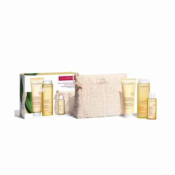 Clarins Hydrating Gentle Foaming Cleanser 125 ml Unisex, Set 4 Pieces