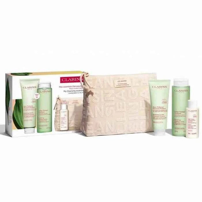 Clarins Purifying Gentle Foaming Cleanser 125 ml Unisex, Set 3 Pieces